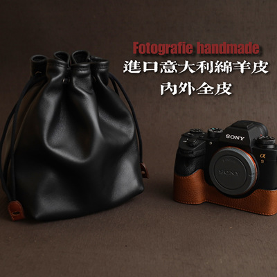 索尼微单相机包FOTOGRAFIE手工