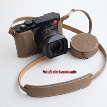 徕卡LEICA Q3 43 apo/Q1/Q2/Q3手作真皮皮套保护套底座相机包背带