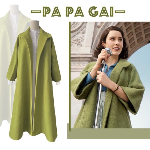 毛呢通勤英伦了不起的麦瑟尔夫人