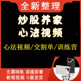 炒股实战教程股票学习个股板块共振模式 课程股市入门技术共振战法