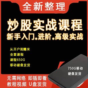 新手炒股实战教程股票学习基础知识股市入门技术短线共振战法