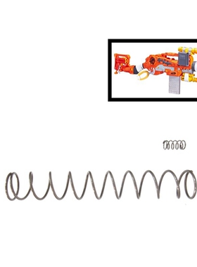 NERF软弹枪发射器热火僵尸系列模块僵温刮刀思达改装配件升级卷毛
