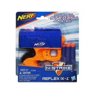 NERF热火精英系列软弹枪发射器安全海绵软子弹玩具枪反射IX