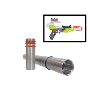 NERF热火精英组装多任务火焰发射器B4618短弹配件