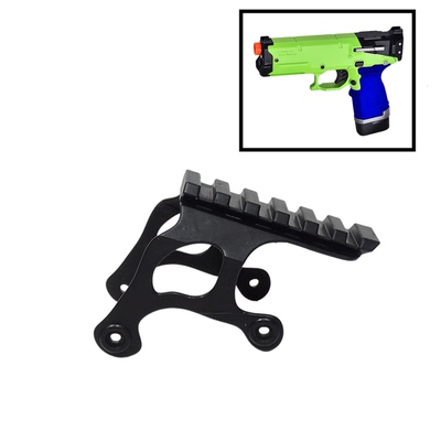 软弹枪发射器威震奇火鼠S200改装配件类ABS镜桥无损滑轨零件