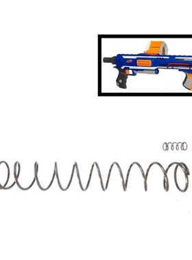 NERF热火软弹枪发射器精英系列CS-25横冲a0714改装配件升级卷毛