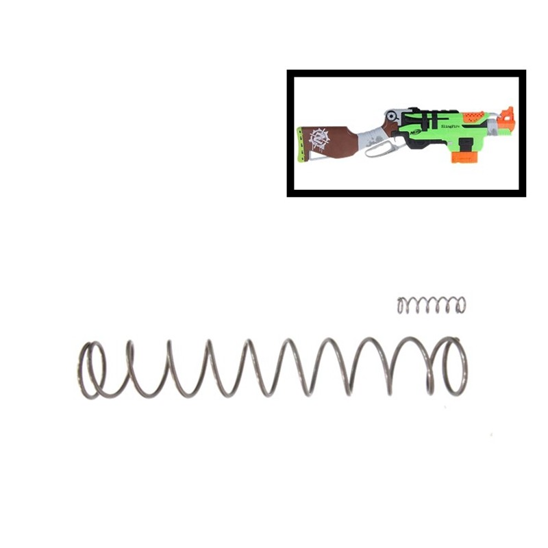 NERF热火软弹枪发射器精英僵尸系列温彻斯特终结者僵温A8773卷毛