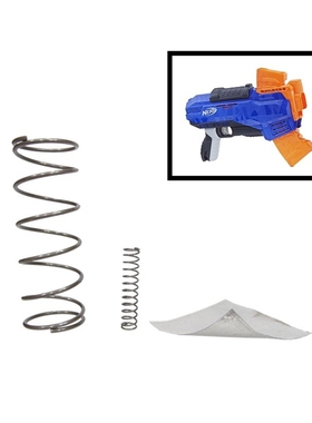 NERF软弹枪发射器精英系列卢克斯E3058思达改装配件升级卷毛