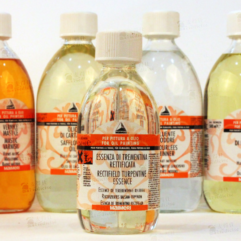 进口美利Maimeri莓莉606蒸馏松油