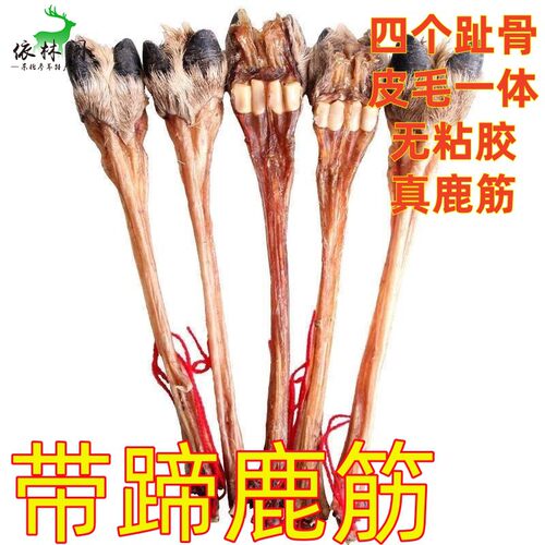250克梅花鹿筋北鹿乡直供