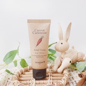 韩国SkinFood思亲肤乳霜胡萝卜面霜温和修护锁水亮白肌肤原装 滋养