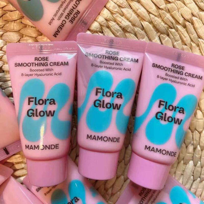 现货！韩国MAMONDE梦妆玫瑰液体面膜安瓶精华保湿补水滋润