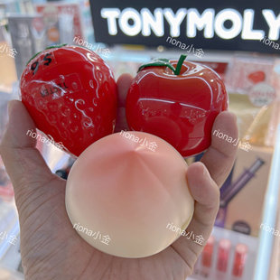 TONYMOLY托尼魅力蜜桃苹果护手霜滋润保湿补水男女春夏季不油腻