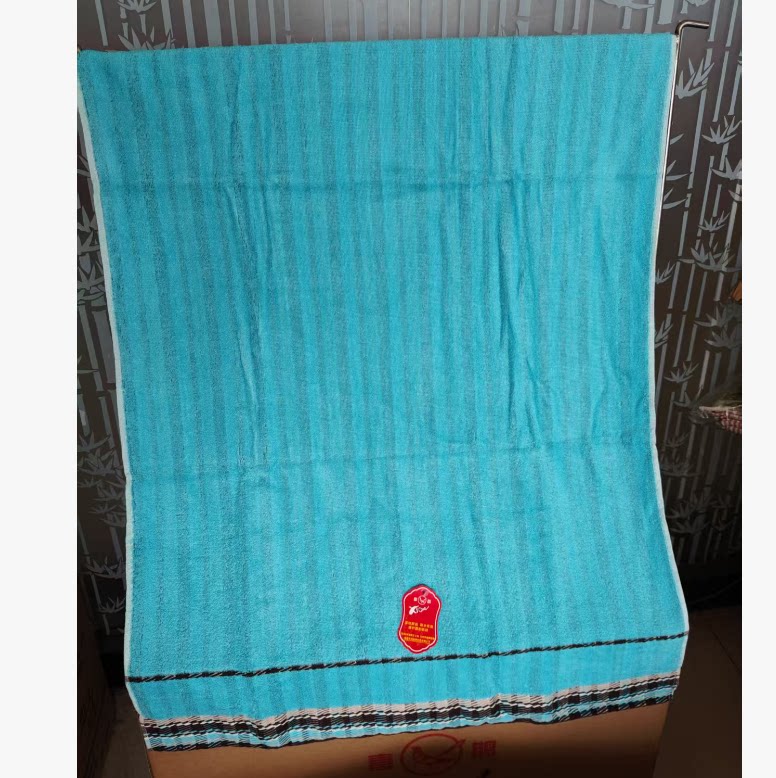 喜鹊纯棉浴巾柔软吸水老品牌