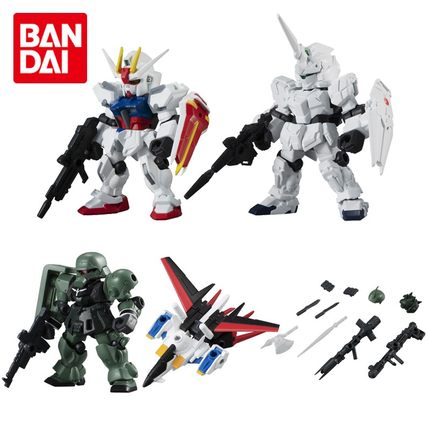 [现货]万代扭蛋机动战士高达MSE10重装重奏空霸强袭独角兽礼物