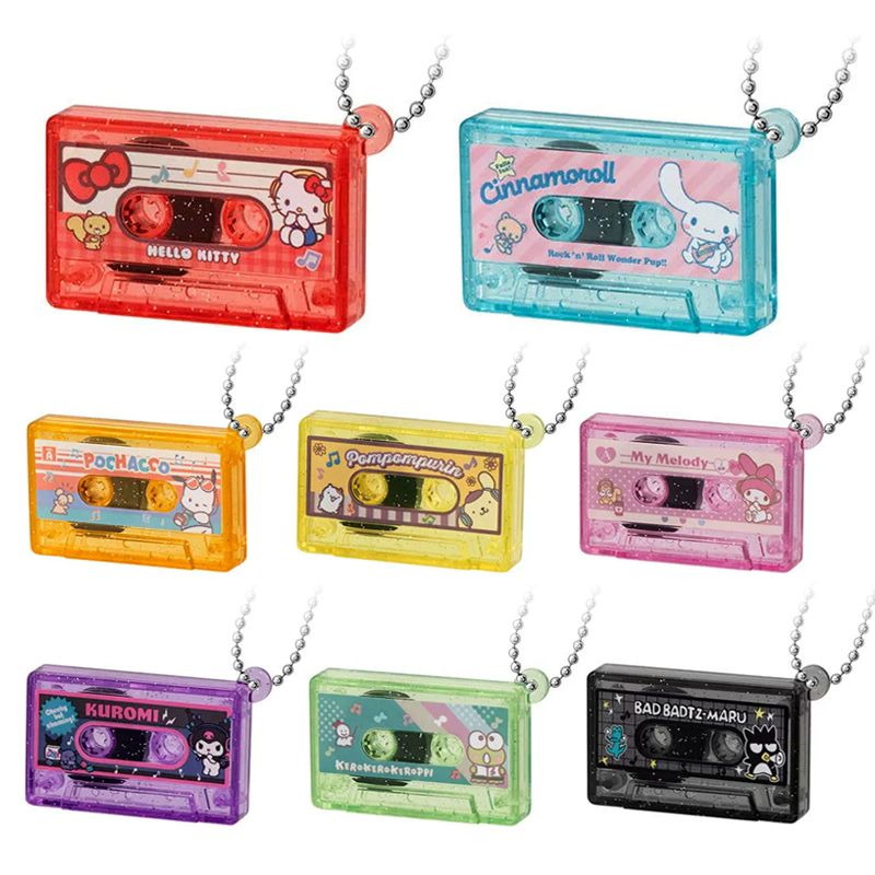 三丽鸥角色录音带造型挂件