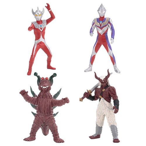 HG奥特曼造型摆件怪兽的笛声响起