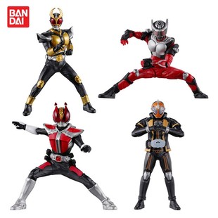 【全款预售】万代扭蛋玩具 经典假面骑士HG人偶摆件5 龙骑 电王