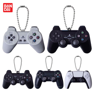 PLAYSTATION手柄造型发声挂件 7月全款 预售 万代扭蛋玩具
