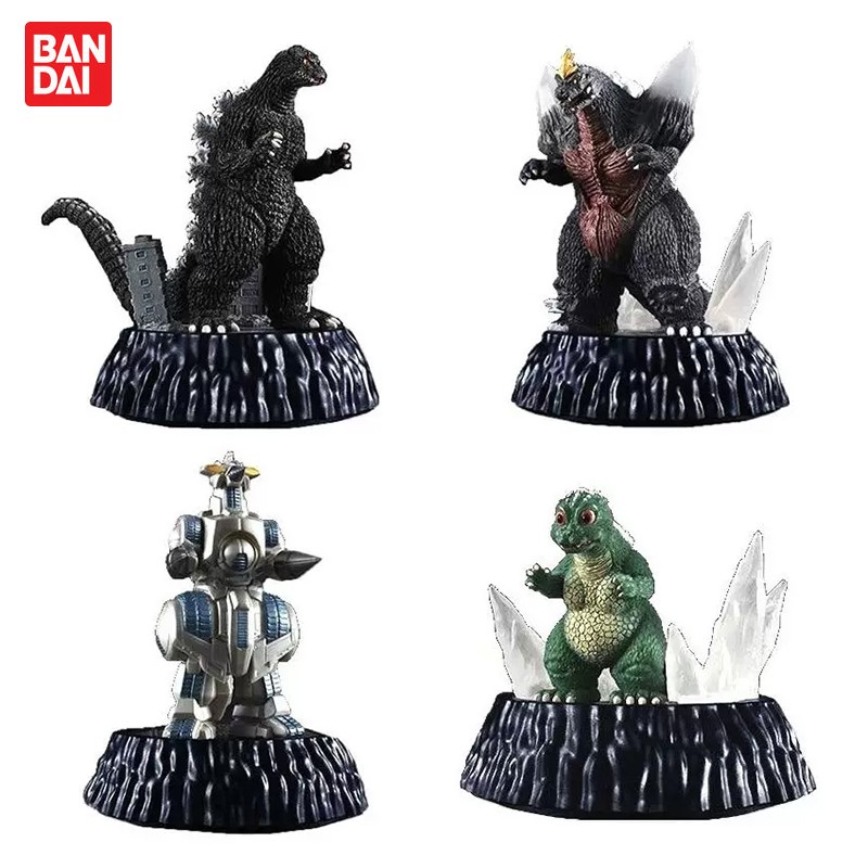 哥斯拉HG造型摆件04再版公仔