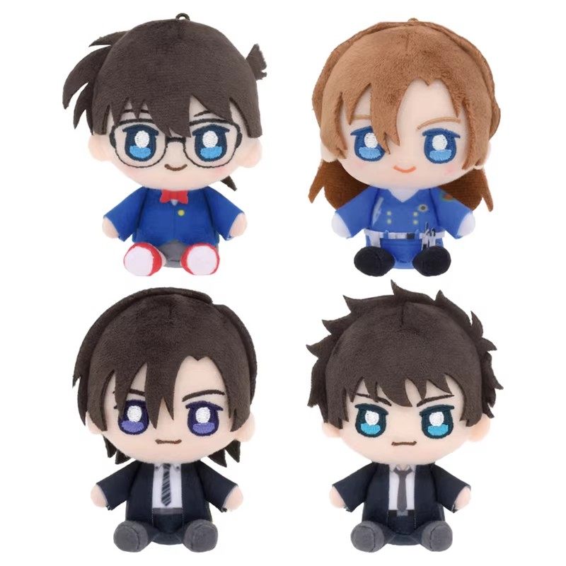 【全款预售】万代 名侦探柯南 PlayCharm 毛绒玩偶公仔再版,模玩/动漫/周边/娃圈三坑/桌游,手办/手办景品,淘宝优惠券,粉丝福利购,淘宝优惠卷