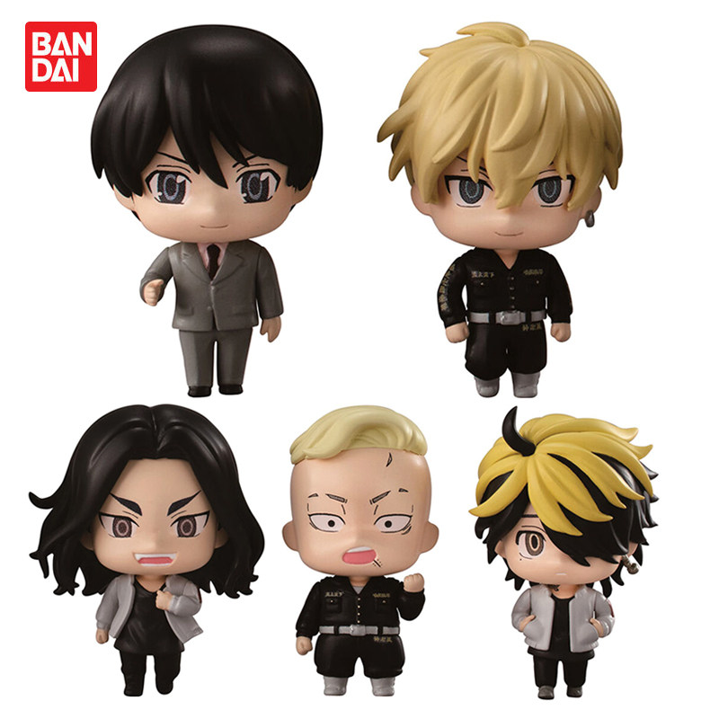 万代扭蛋玩具 东京卍复仇者 人物角色公仔2 橘直人摆件 礼物 现货