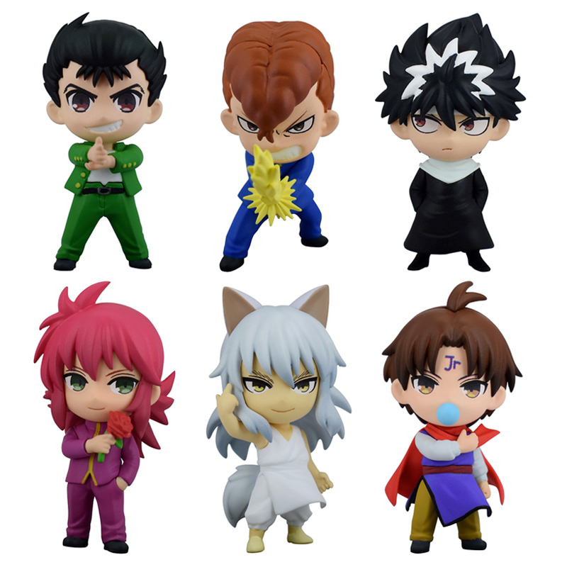 全款盒蛋幽游白书人物小手