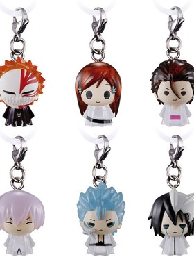 【全款预售】万代扭蛋玩具 BLEACH角色造型标记挂饰 破面篇