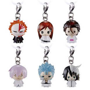 【全款预售】万代扭蛋玩具 BLEACH角色造型标记挂饰 破面篇