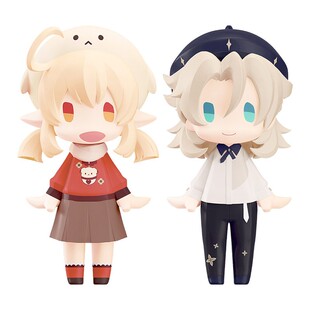 全款预售 Goodsmile HELLO GOOD SMILE 原神 可莉 阿贝多 Q版手办