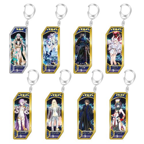 BellFine从者钥匙扣角色立绘2324