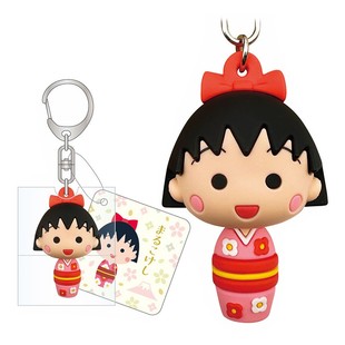 TOSHIN 预售 PACK 樱桃小丸子 立体钥匙扣 小丸子木偶款 全款
