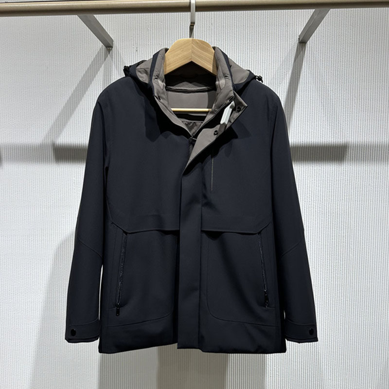 依文专柜正品男士羽绒服尼克服两穿水貂毛内胆连帽均脱卸商务休闲,男装,皮草,淘宝优惠券,粉丝福利购,淘宝优惠卷