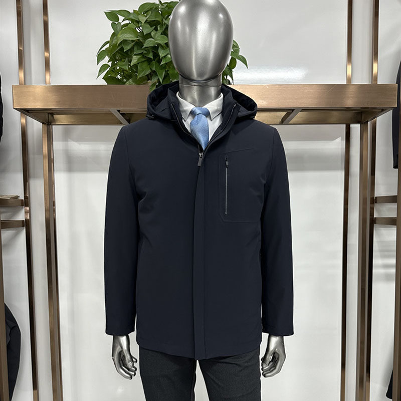 尼克服兔毛内胆脱卸男士厚加棉层