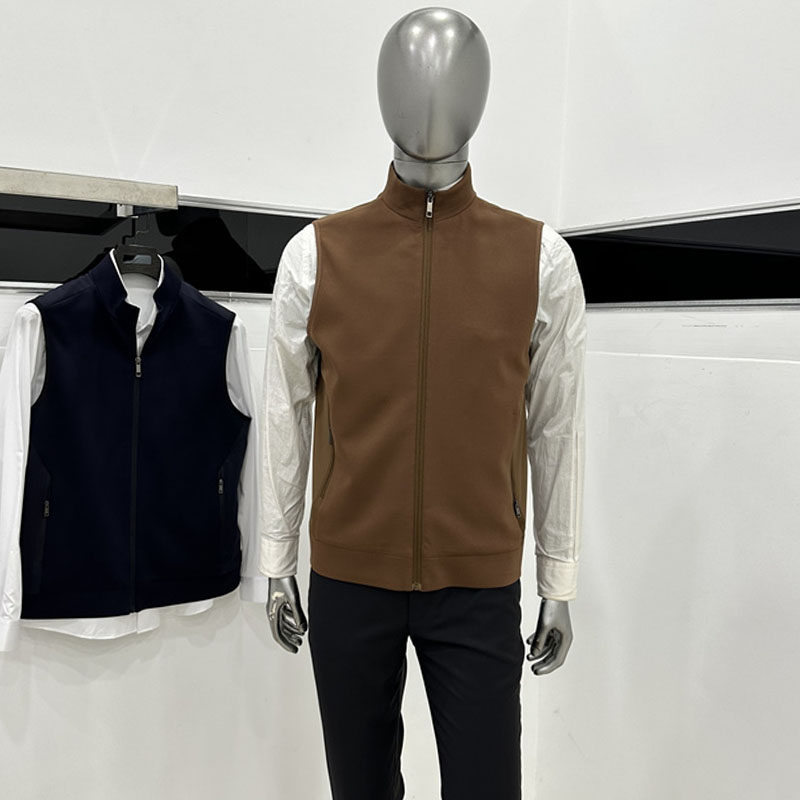 马甲时尚商务休闲百搭