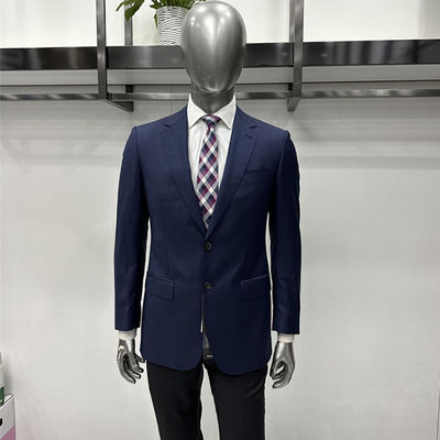 四季修身进口羊毛面料西服外套