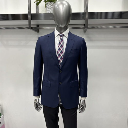 四季修身进口羊毛面料西服外套