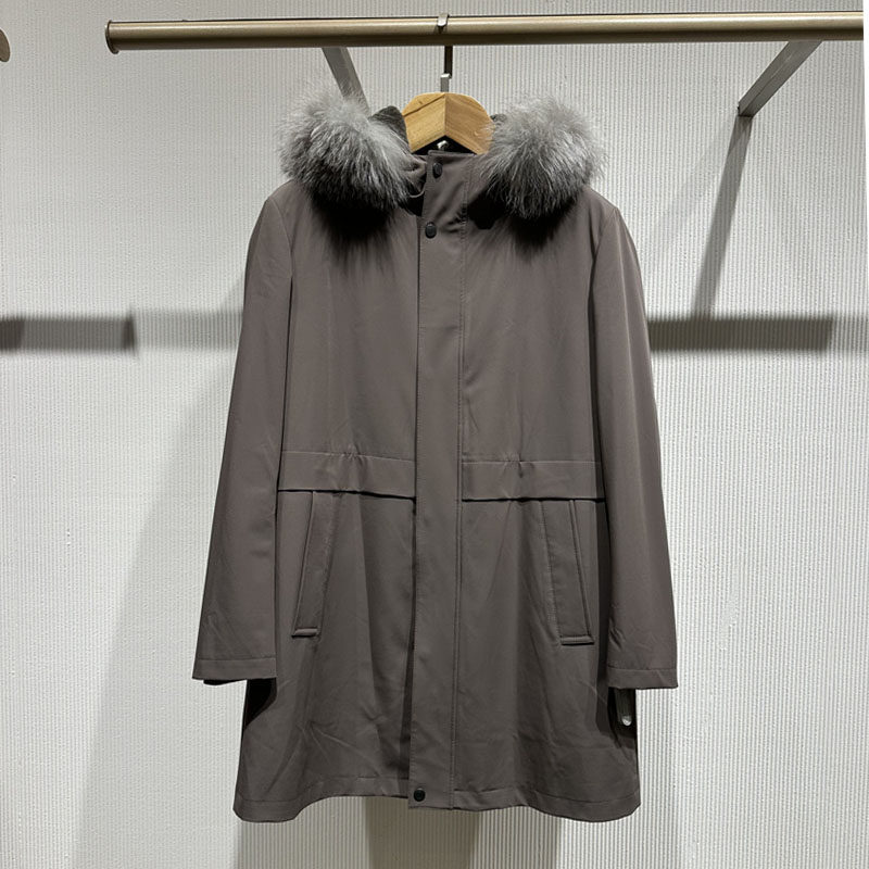 依文专柜正品男士尼克服羊皮毛一体内胆连帽脱卸保暖商务休闲外套,男装,皮草,淘宝优惠券,粉丝福利购,淘宝优惠卷