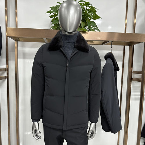 羽绒服一衣两穿羽绒单穿内胆脱卸