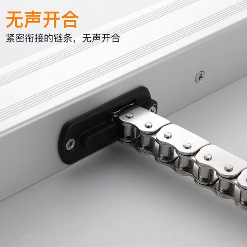 电动链条开窗器消防排烟窗接安装