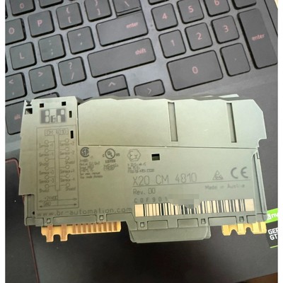 贝加莱X20CM4810二手成色微微泛黄,功能完好可做测试.议价产品