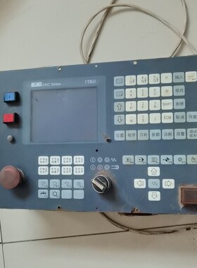 KND数控系统1TBII,拆机件,成色如图,接口完整,带显示议价产品