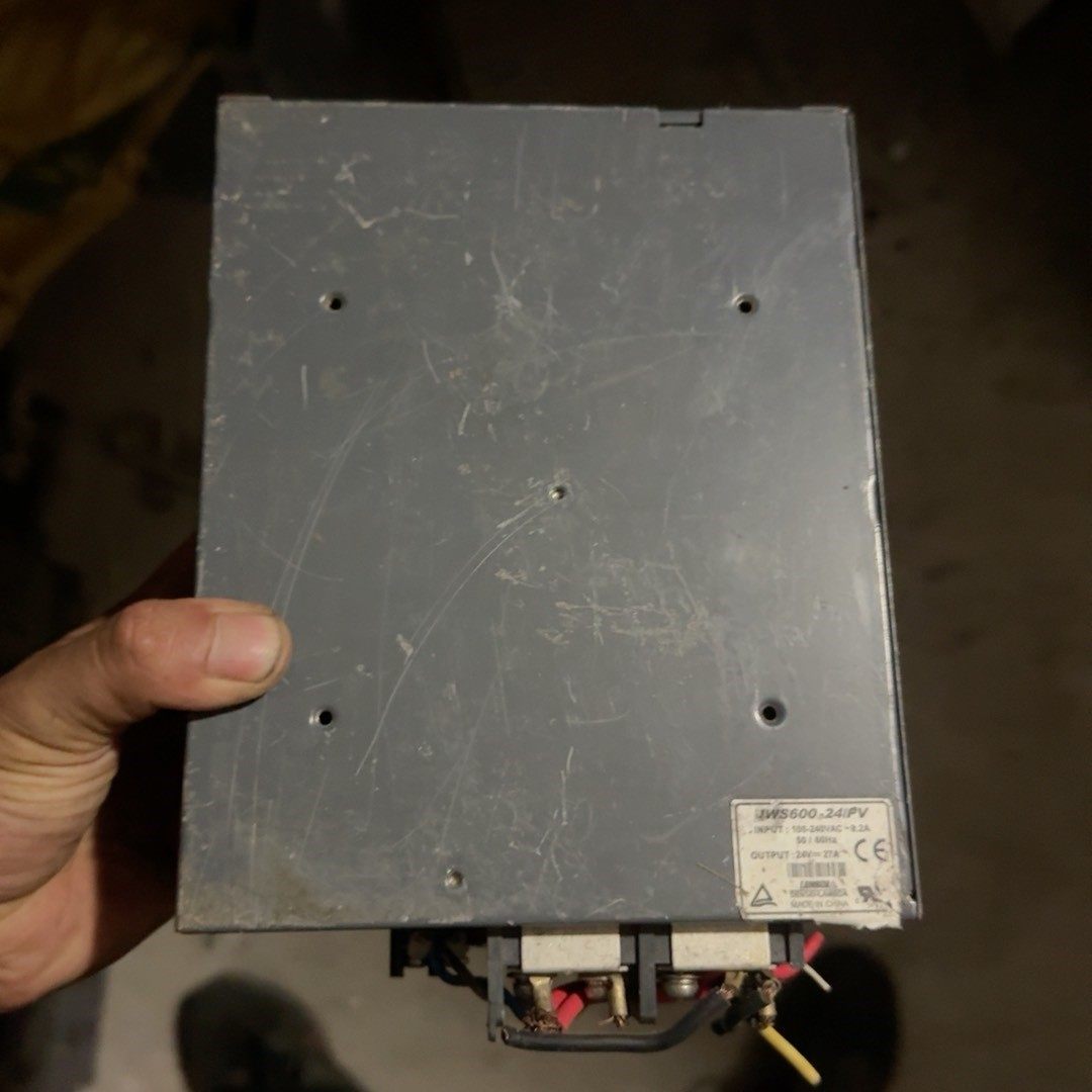 LAMBDA开关电源JWS600-24,24V 27A,输入议价产品