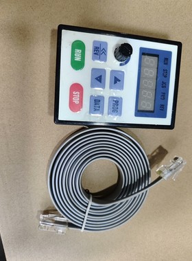 德弗变频器面板。库存。MB101W。议价产品