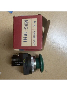 IDEC和泉按钮开关 M0G-10N1 AHE型 绿色 30议价产品