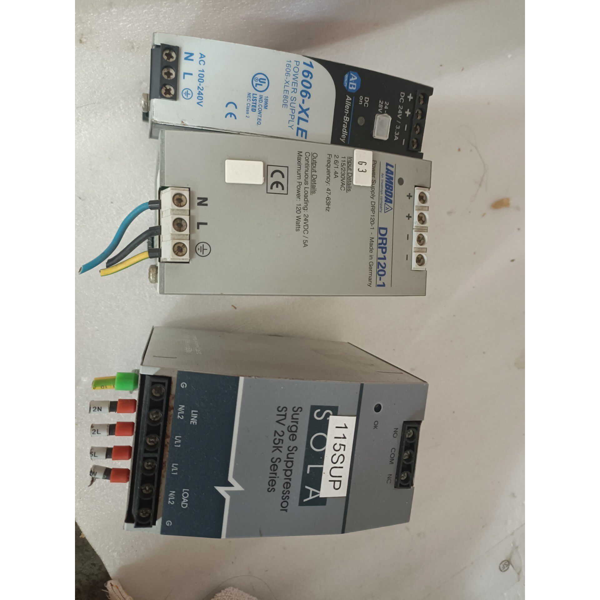 德国原装LAMBDA DRP120-1电源,24V 5A 1议价产品