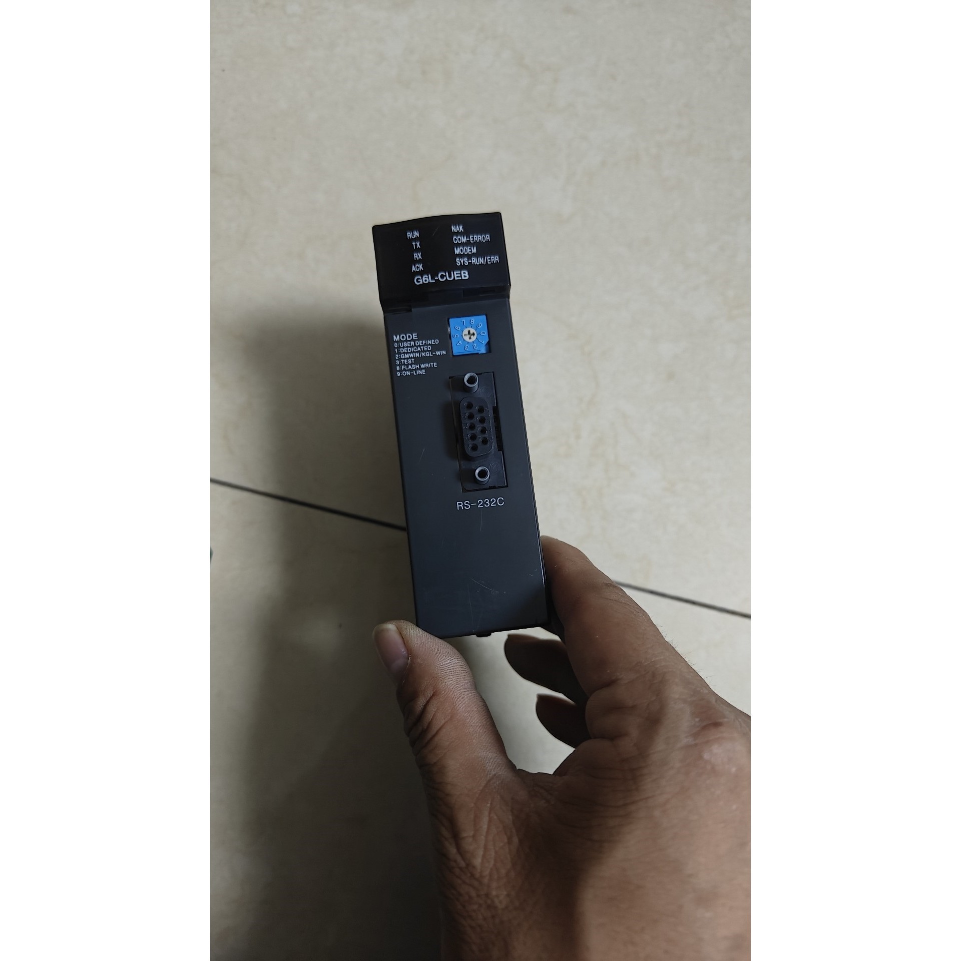 LG工业系统G6L-CUEB模块,RS-232C接口,实拍图议价产品