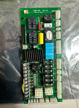 大连快速星玛电梯电源板CEMR-100 Rev1.0检修板库议价产品