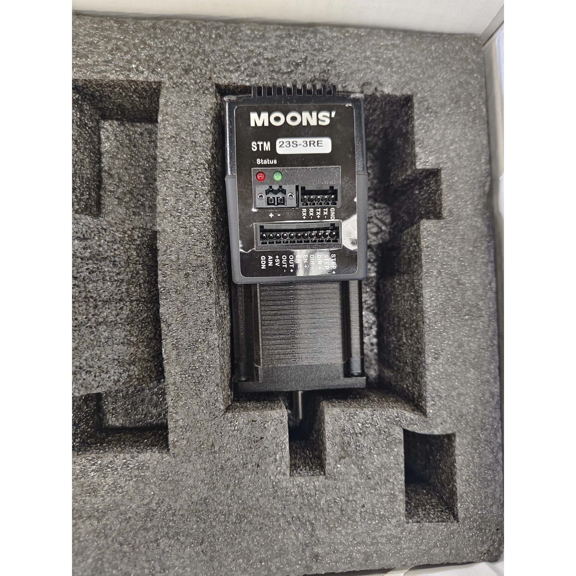 MOONS STM 23S-3RE伺服驱动器,实物拍摄,成色议价产品