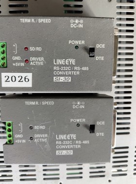 LINEEYE SI-30 RS-232C/RS-485通讯议价产品